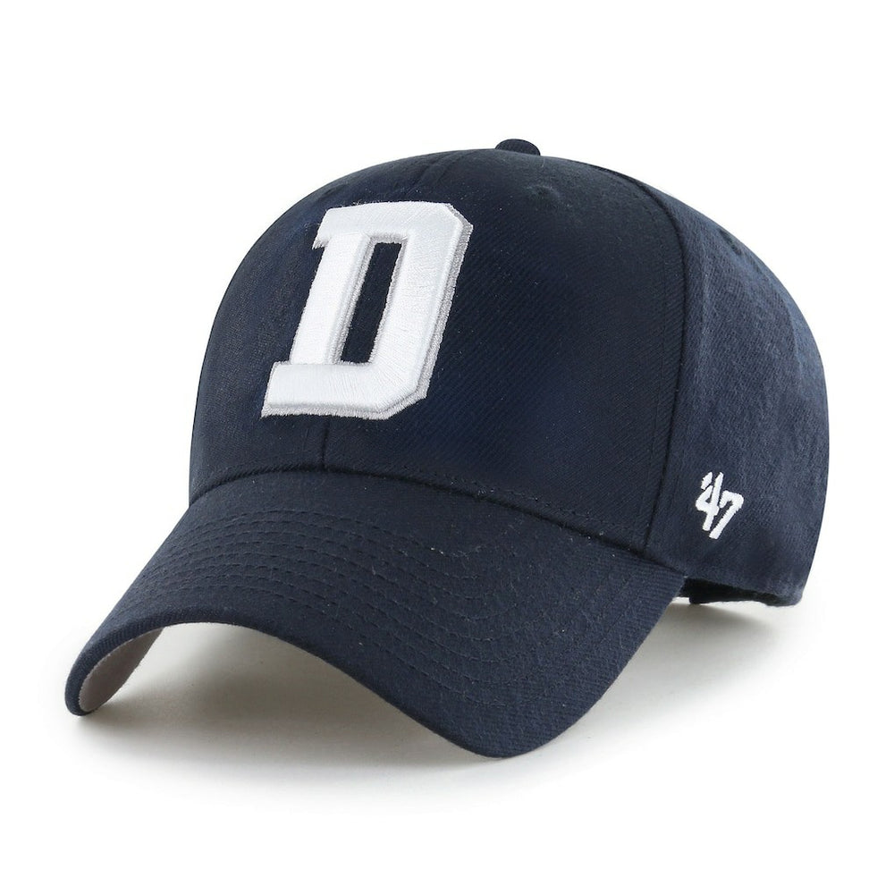 Dallas Cowboys '47 "D" MVP Adjustable Hat - Navy - 47 brand