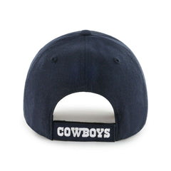 Dallas Cowboys '47 "D" MVP Adjustable Hat - Navy - 47 brand