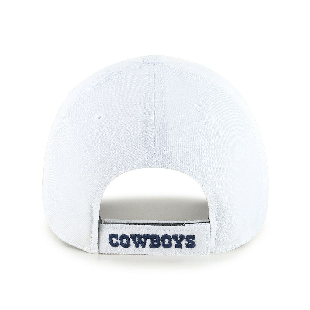 Dallas Cowboys '47 MVP Adjustable Hat - White - 47 brand