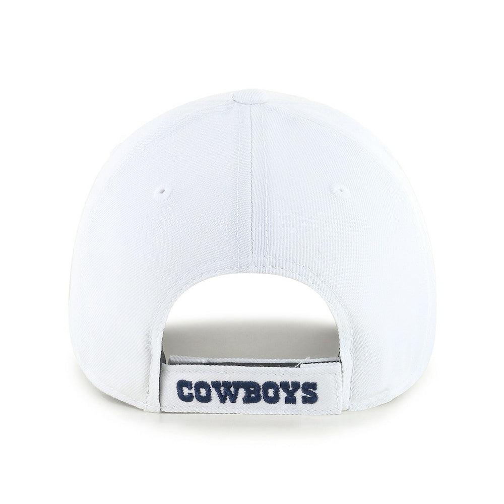 Dallas Cowboys '47 MVP Adjustable Hat - White - 47 brand