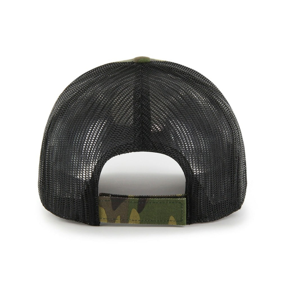Dallas Cowboys '47 Trucker Adjustable Hat - Camo - 47 brand