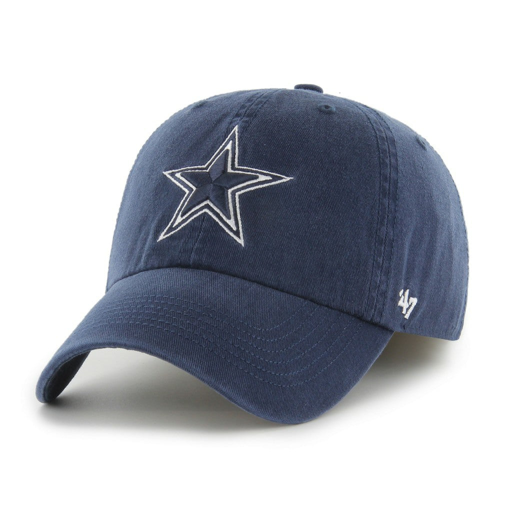 Dallas Cowboys '47 Franchise Logo Fitted Hat - Navy - 47 brand