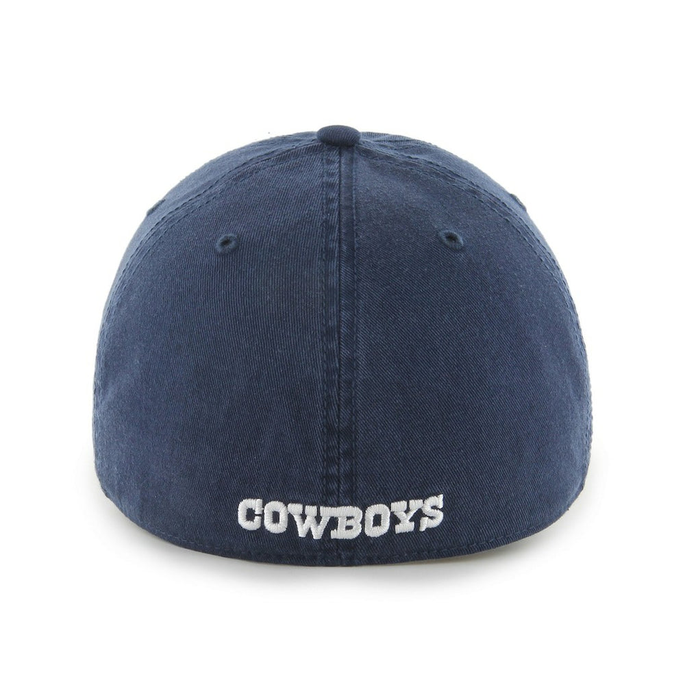 Dallas Cowboys '47 Franchise Logo Fitted Hat - Navy - 47 brand