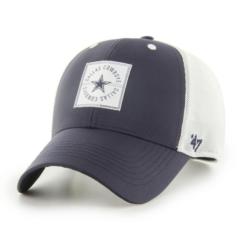Dallas Cowboys '47 Disburse MVP Trucker Adjustable Hat - Navy - 47 brand
