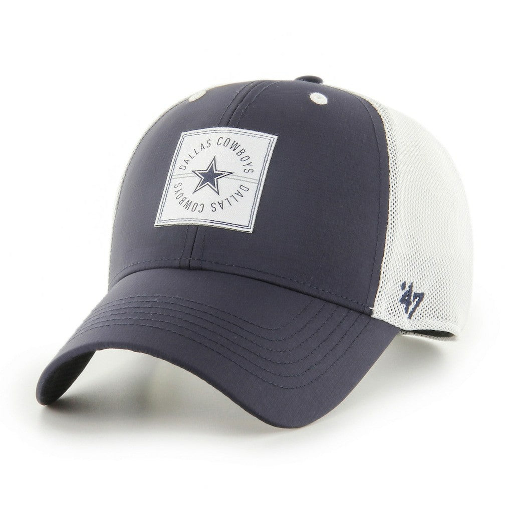 Dallas Cowboys '47 Disburse MVP Trucker Adjustable Hat - Navy - 47 brand