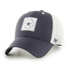 Dallas Cowboys '47 Disburse MVP Trucker Adjustable Hat - Navy - 47 brand