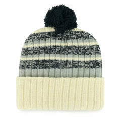 Dallas Cowboys '47 Tavern Cuffed Knit Hat with Pom - Cream - 47 brand