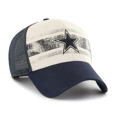 Dallas Cowboys '47 Breakout MVP Trucker Adjustable Hat - Cream - 47 brand