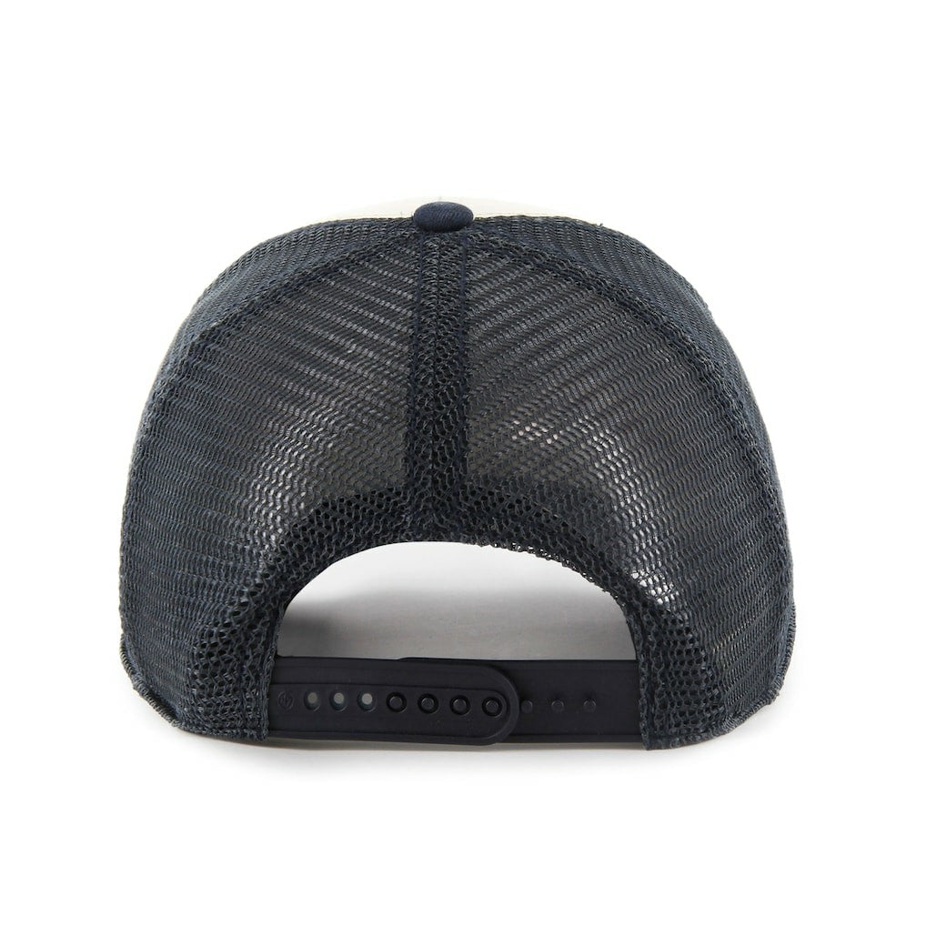 Dallas Cowboys '47 Breakout MVP Trucker Adjustable Hat - Cream - 47 brand