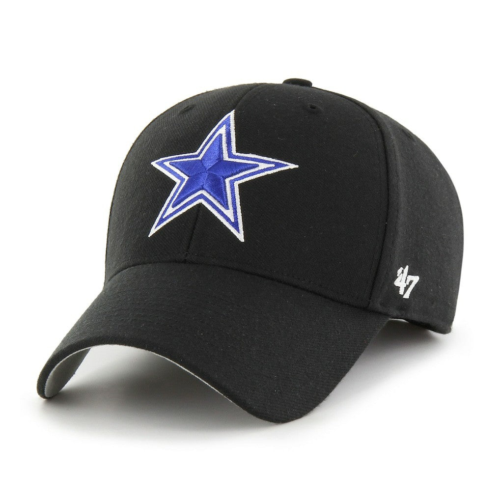 Dallas Cowboys '47 MVP Adjustable Hat - Black - 47 brand