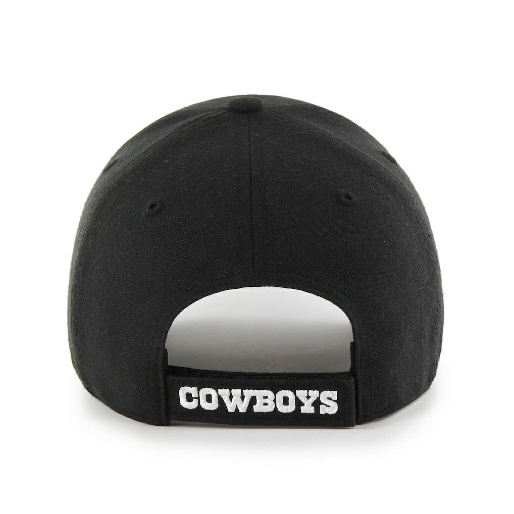 Dallas Cowboys '47 MVP Adjustable Hat - Black - 47 brand
