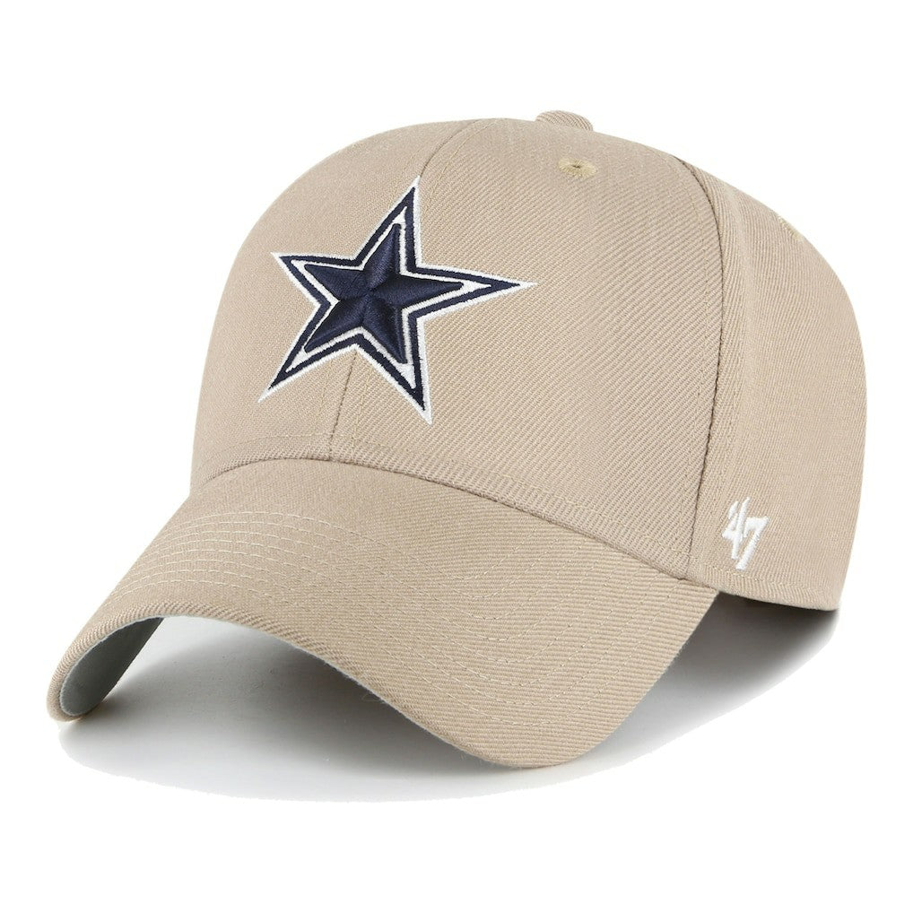 Dallas Cowboys '47 MVP Adjustable Hat - Khaki - 47 brand