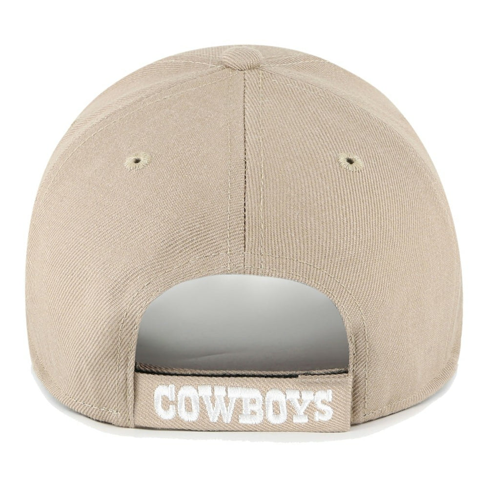 Dallas Cowboys '47 MVP Adjustable Hat - Khaki - 47 brand