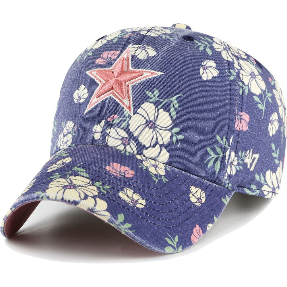 Dallas Cowboys '47 Women's Primrose Clean Up Adjustable Hat - Navy - 47 brand