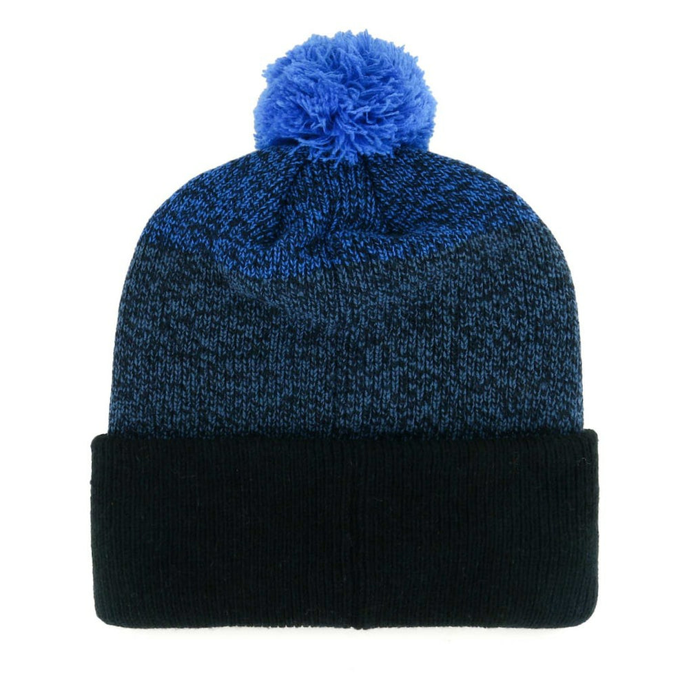Dallas Cowboys '47 Dark Freeze Cuffed Knit Hat with Pom - Navy - 47 brand