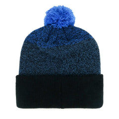 Dallas Cowboys '47 Dark Freeze Cuffed Knit Hat with Pom - Navy - 47 brand