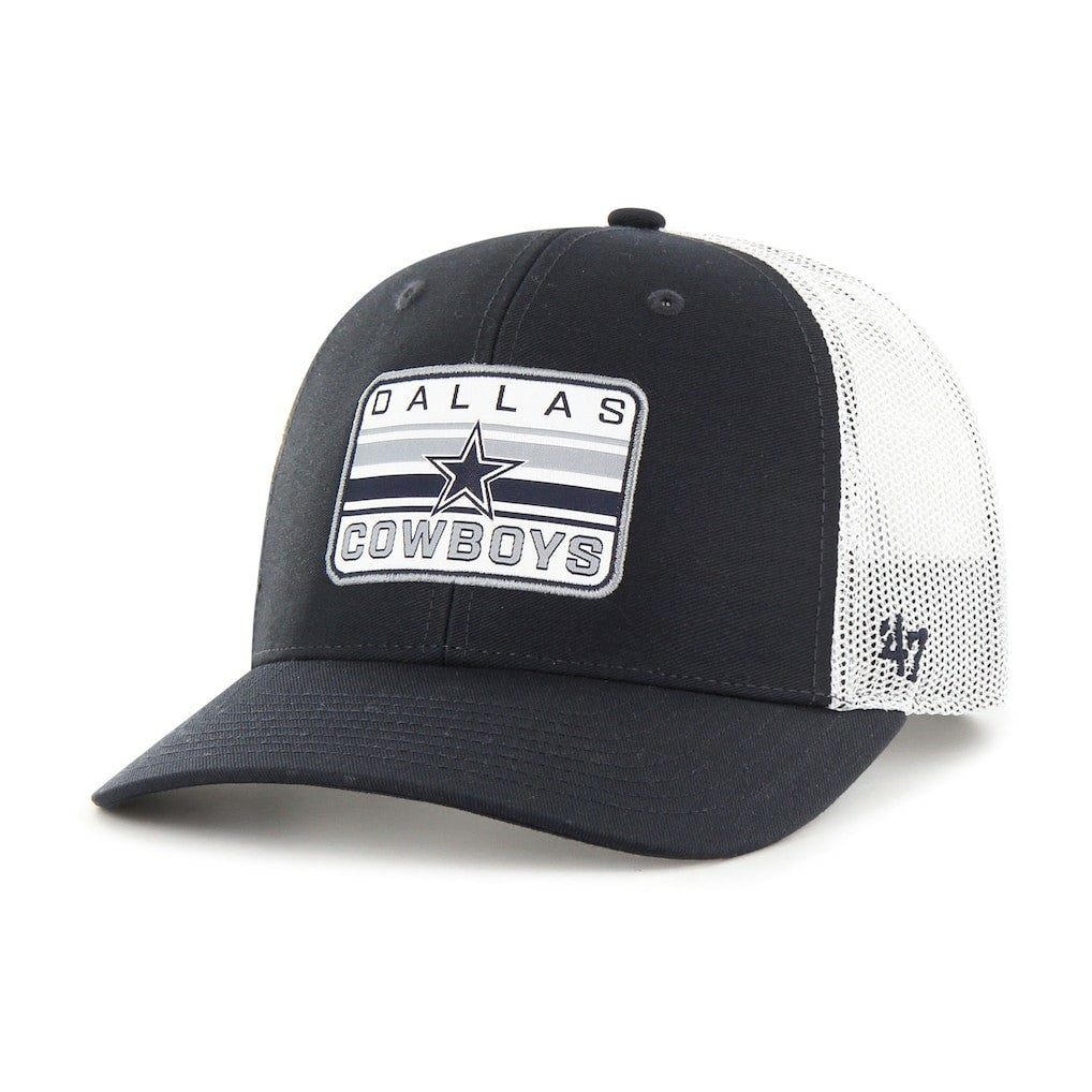 Dallas Cowboys '47 Drifter MVP Trucker Adjustable Hat - Navy - 47 brand