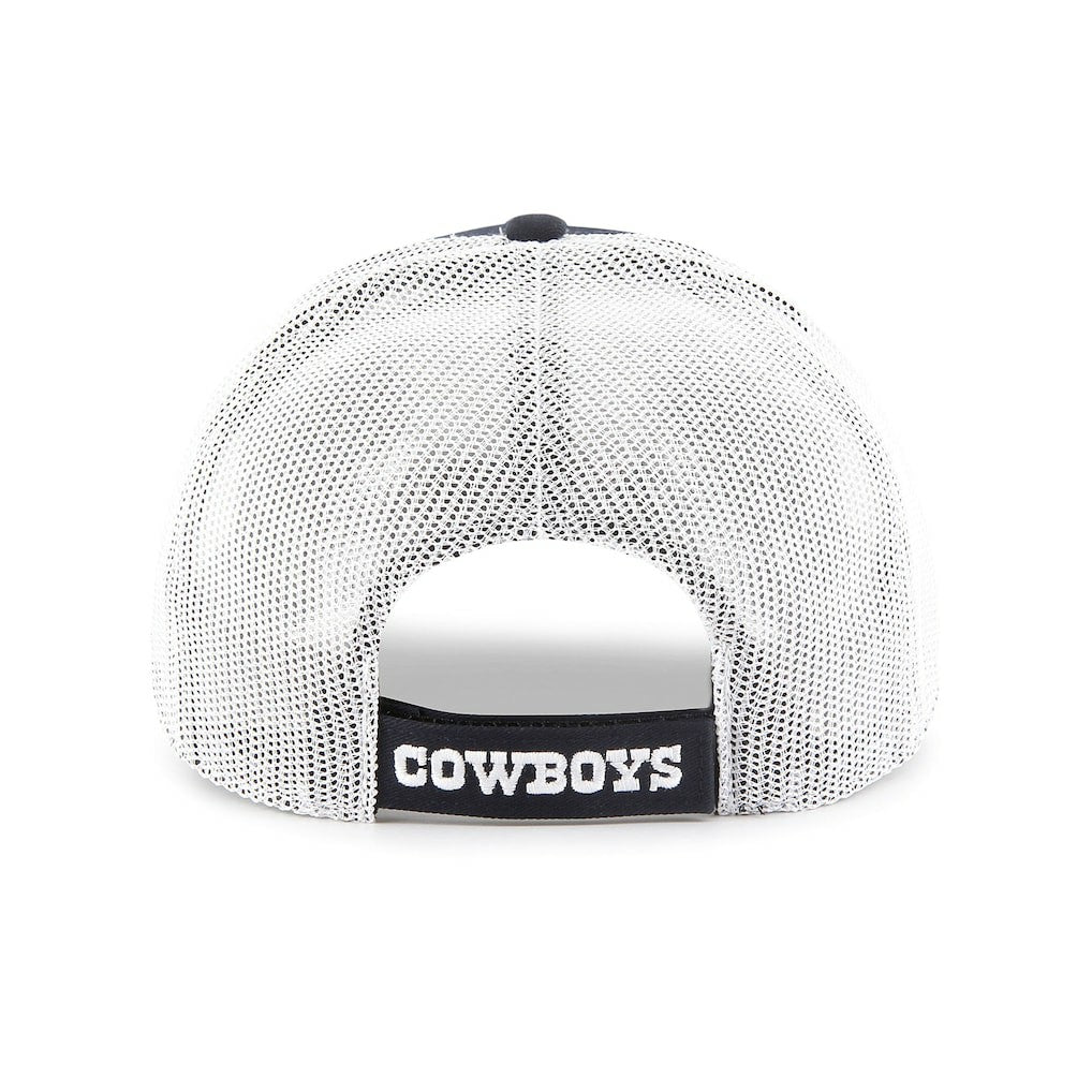 Dallas Cowboys '47 Drifter MVP Trucker Adjustable Hat - Navy - 47 brand