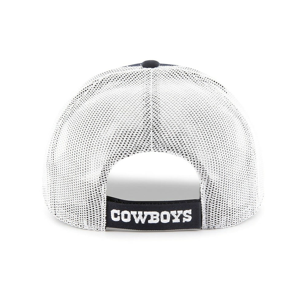 Dallas Cowboys '47 Drifter MVP Trucker Adjustable Hat - Navy - 47 brand