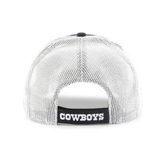 Dallas Cowboys '47 Drifter MVP Trucker Adjustable Hat - Navy - 47 brand