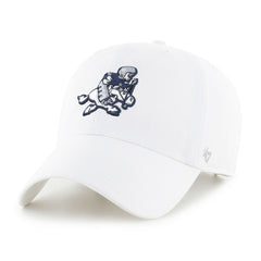 Dallas Cowboys '47 Retro Joe II Clean Up Adjustable Hat - White - 47 brand