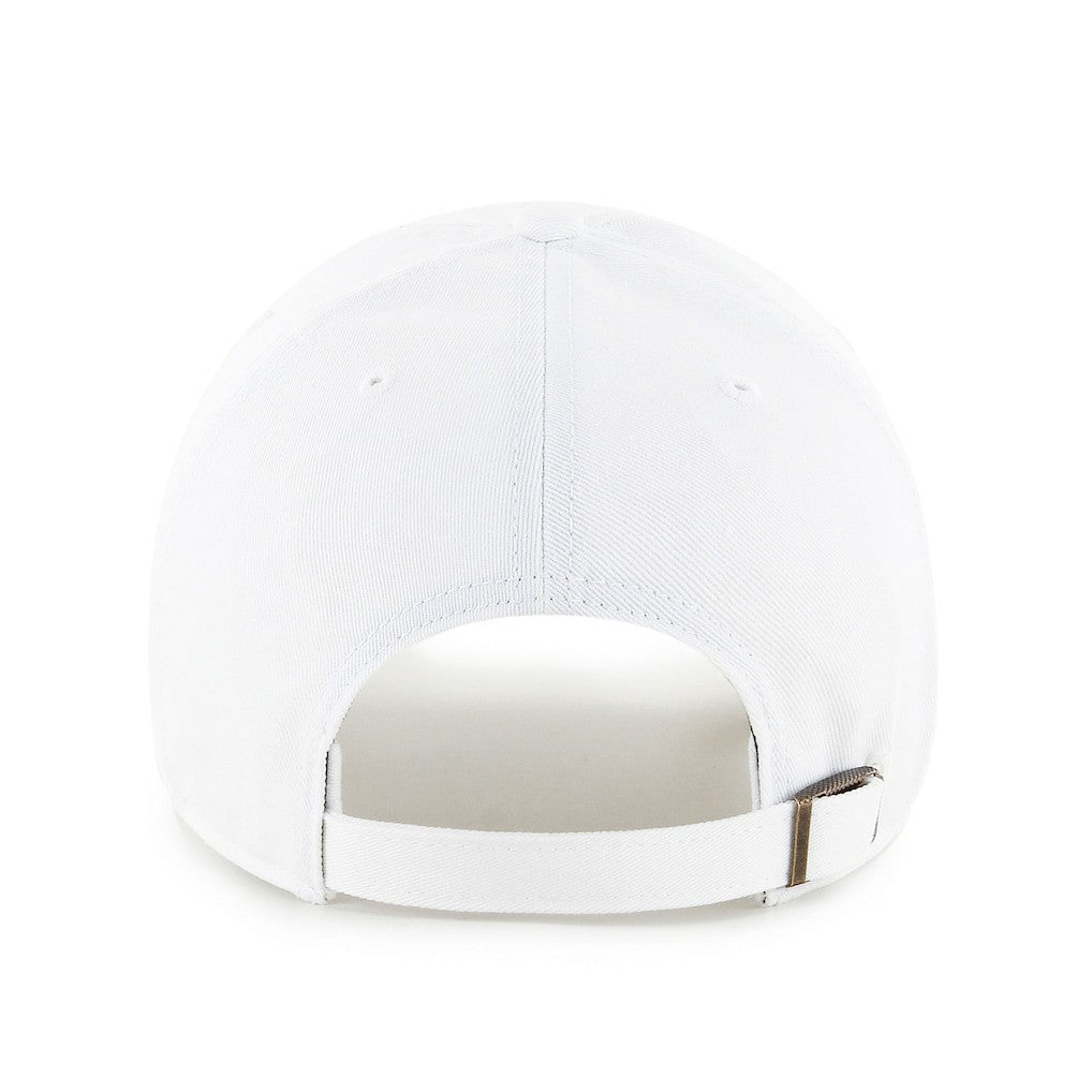 Dallas Cowboys '47 Retro Joe II Clean Up Adjustable Hat - White - 47 brand