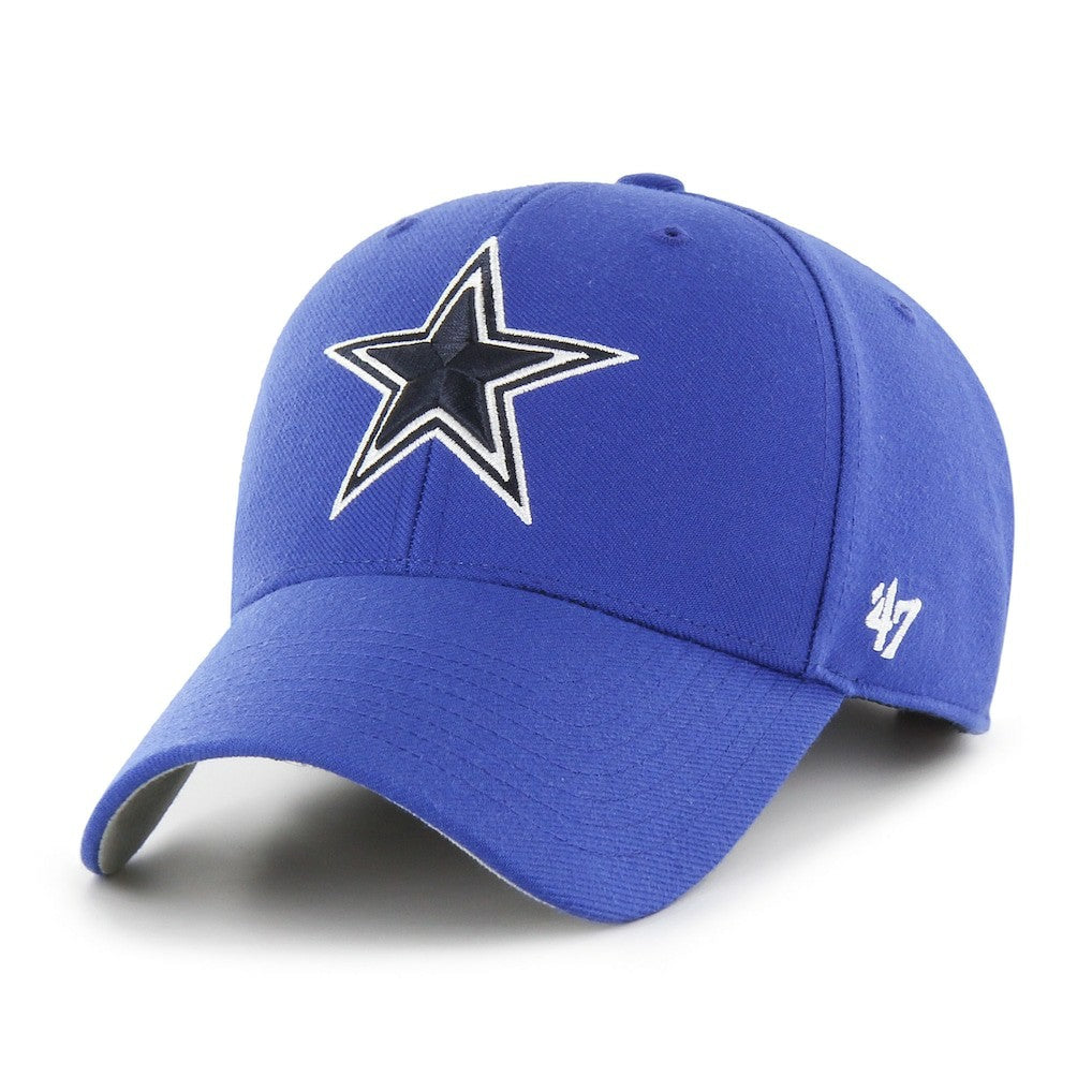 Dallas Cowboys '47 MVP Adjustable Hat - Royal - 47 brand