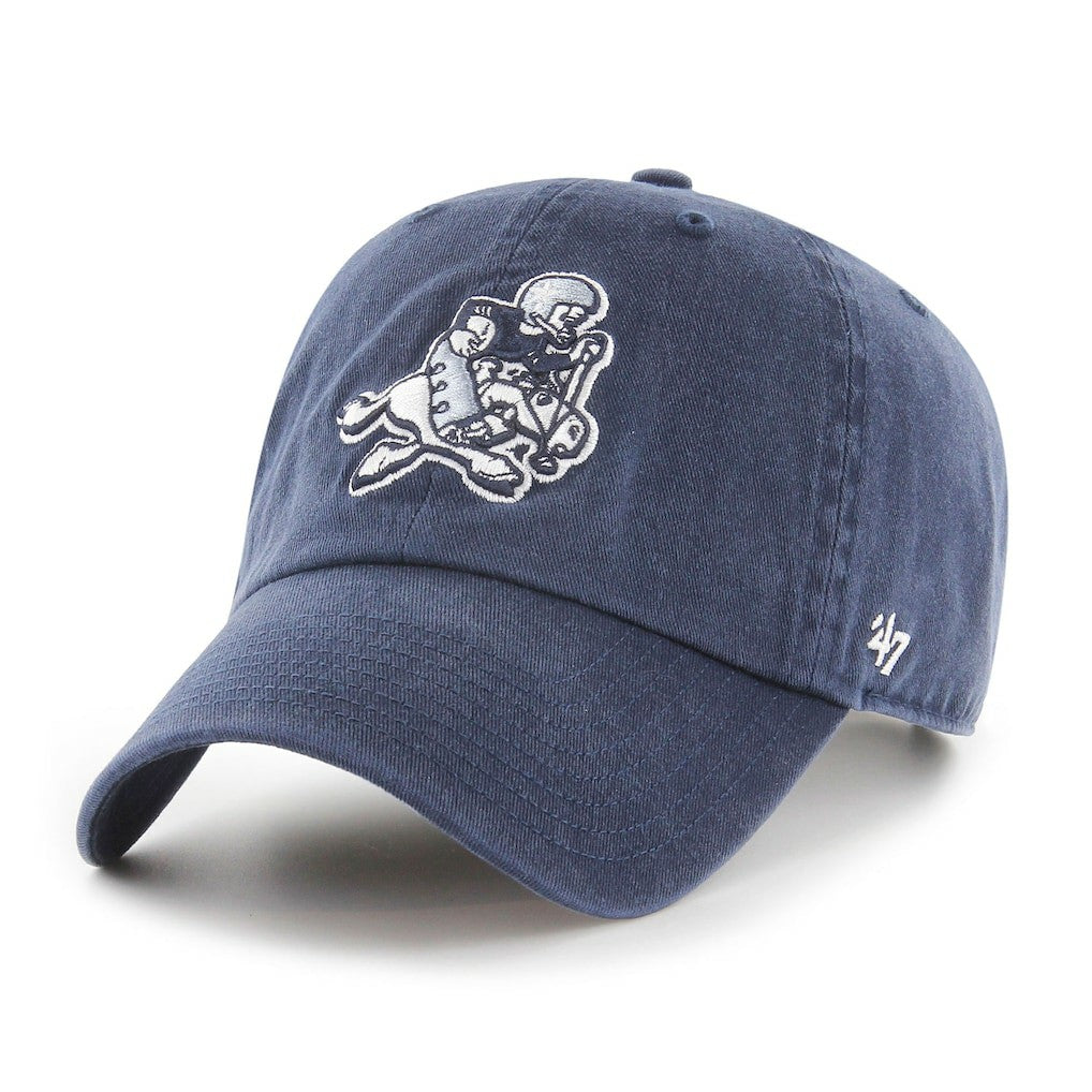 Dallas Cowboys '47 Retro Joe Clean Up Adjustable Hat - Navy - 47 brand