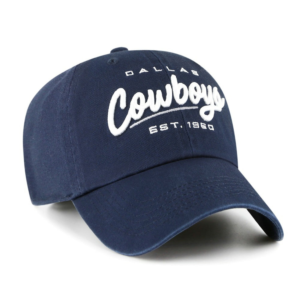 Dallas Cowboys '47 Women's Sidney Clean Up Adjustable Hat - Navy - 47 brand