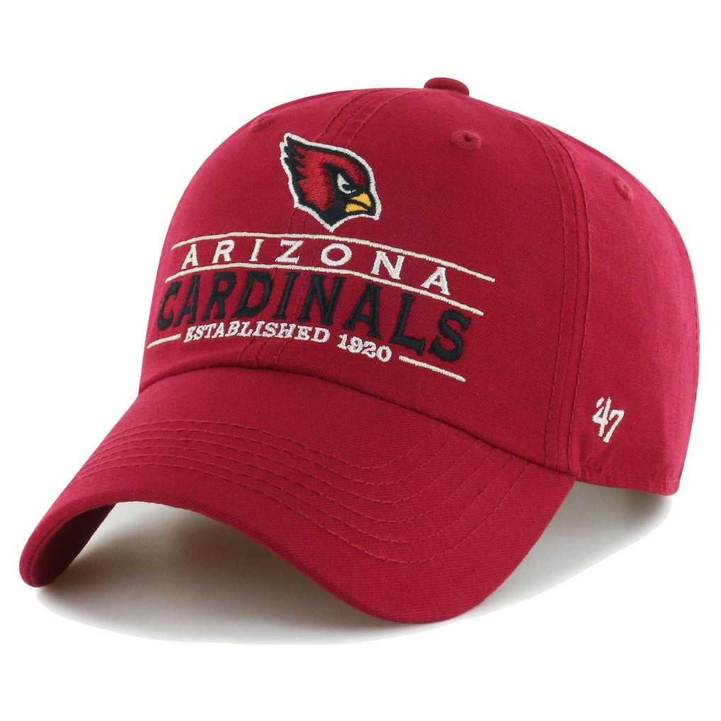 Arizona Cardinals '47 Vernon Clean Up Adjustable Hat - Cardinal - 47 brand