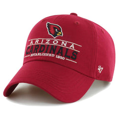 Arizona Cardinals '47 Vernon Clean Up Adjustable Hat - Cardinal - 47 brand