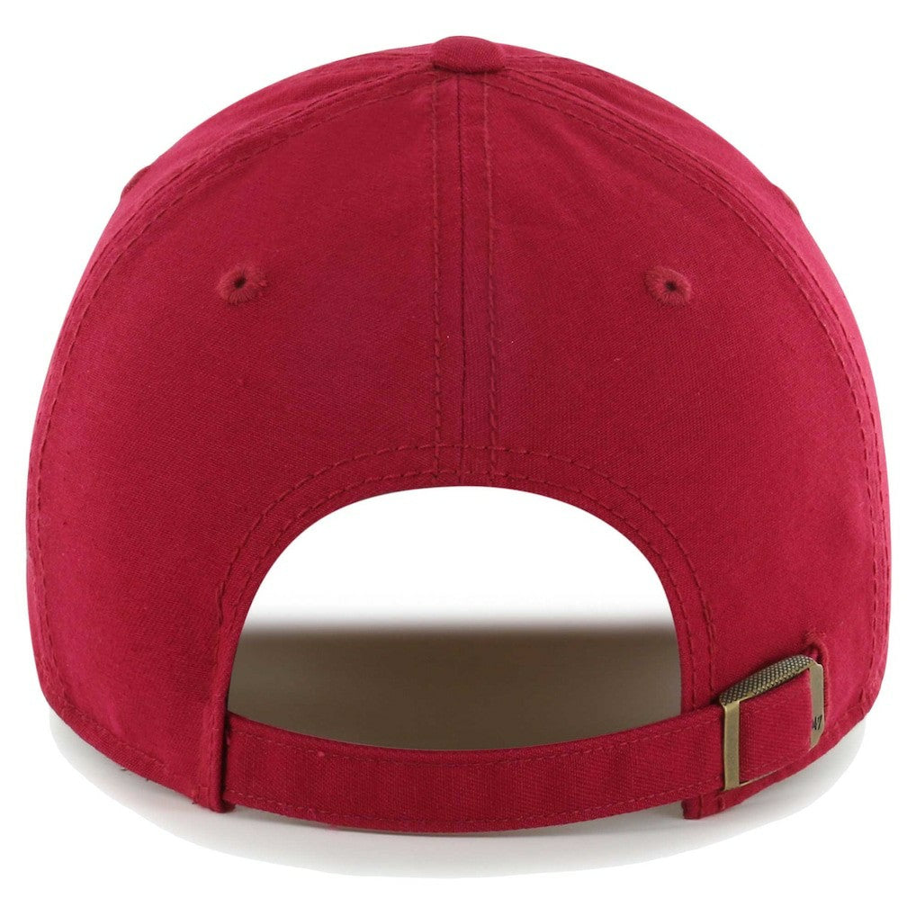 Arizona Cardinals '47 Vernon Clean Up Adjustable Hat - Cardinal - 47 brand