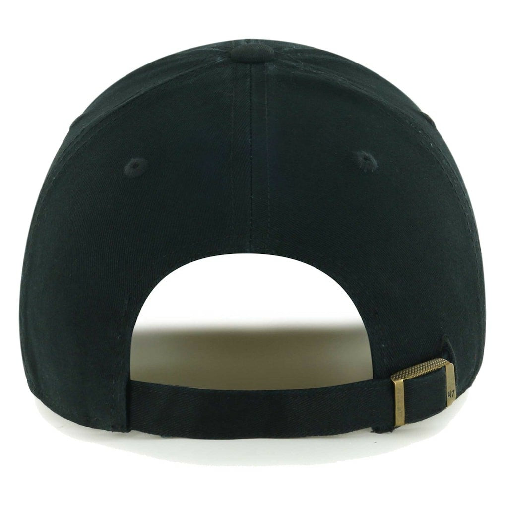 Cincinnati Bengals '47 Vernon Clean Up Adjustable Hat - Black - 47 brand