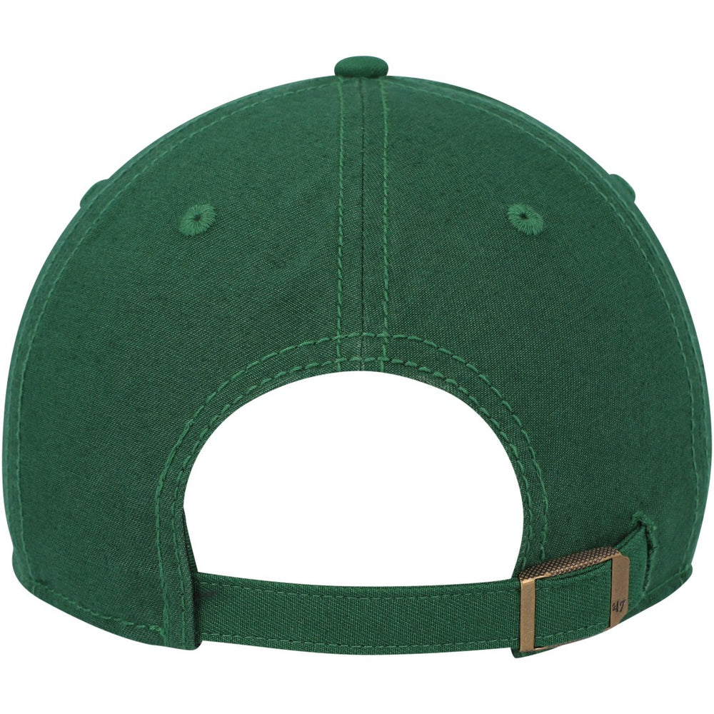 New York Jets '47 Vernon Clean Up Adjustable Hat - Green - 47 brand