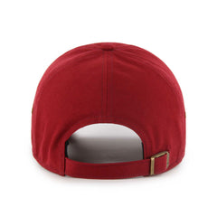 Tampa Bay Buccaneers '47 Ridgeway Clean Up Adjustable Hat - Red - 47 brand