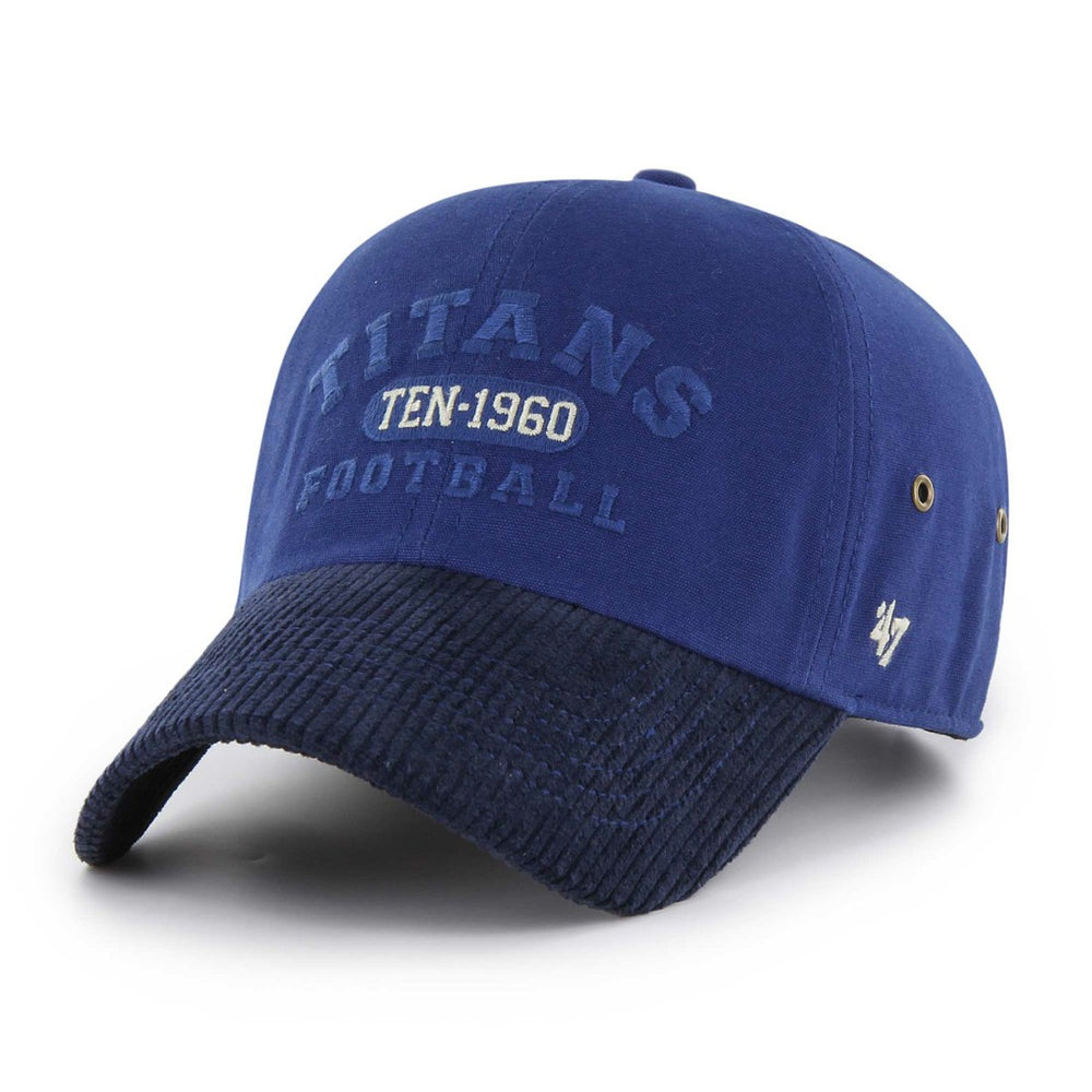 Tennessee Titans '47 Ridgeway Clean Up Adjustable Hat - Royal - 47 brand