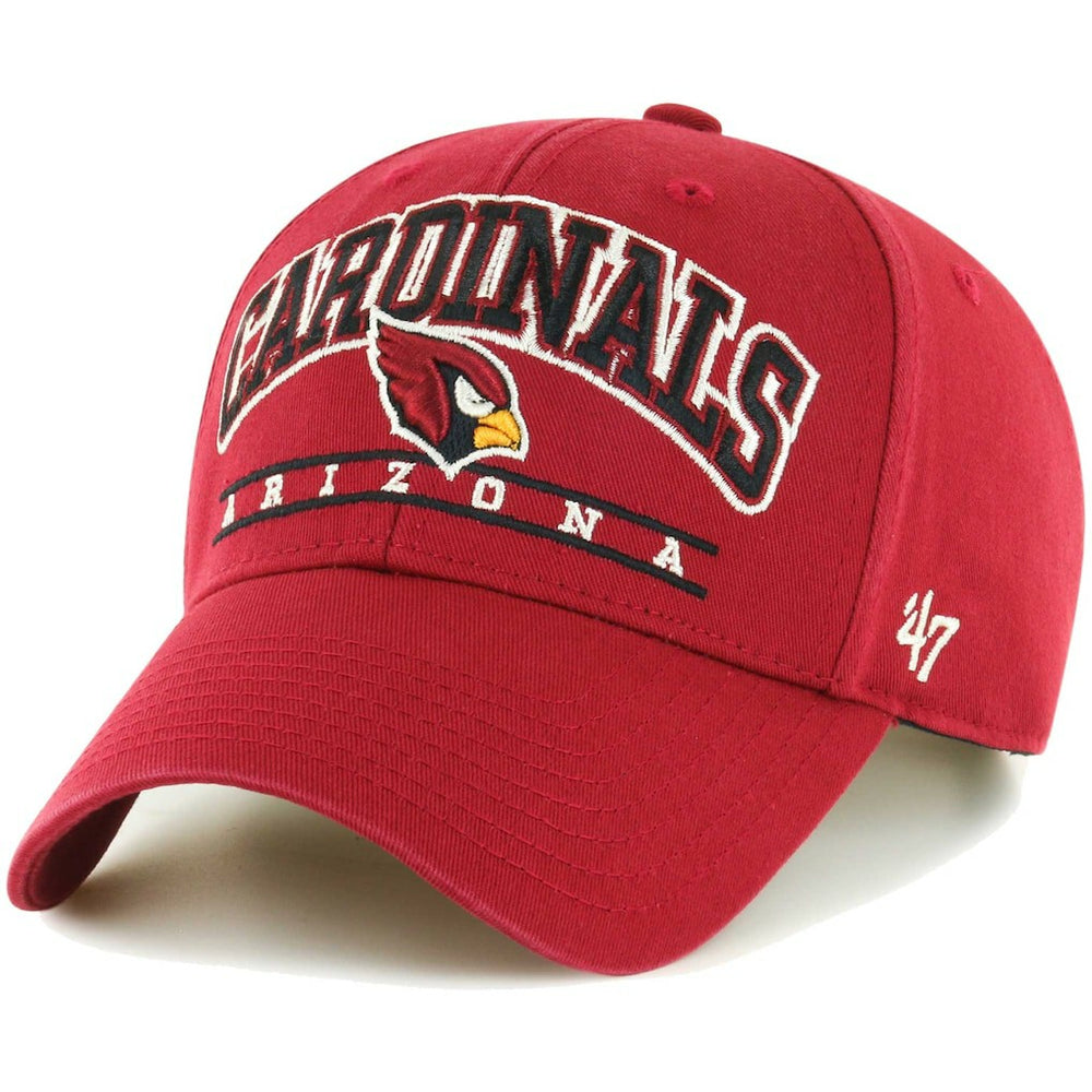 Arizona Cardinals '47 Fletcher MVP Adjustable Hat - Cardinal - 47 brand