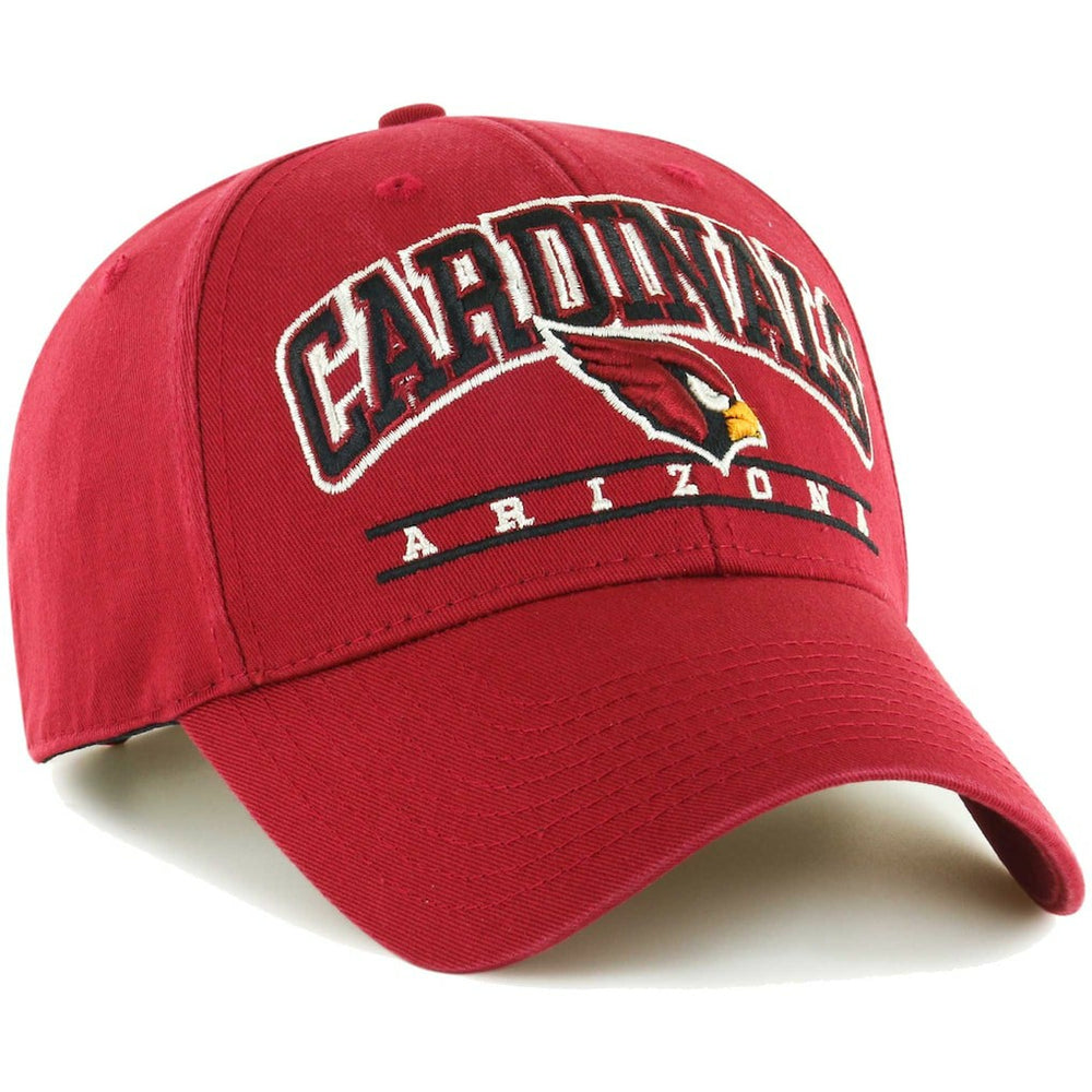 Arizona Cardinals '47 Fletcher MVP Adjustable Hat - Cardinal - 47 brand