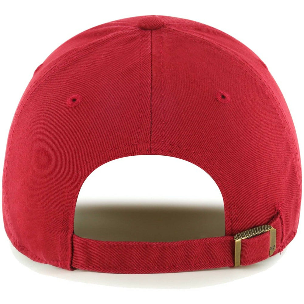 Arizona Cardinals '47 Fletcher MVP Adjustable Hat - Cardinal - 47 brand
