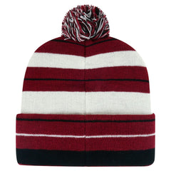 Arizona Cardinals '47 Powerline Cuffed Knit Hat with Pom - Cardinal - 47 brand