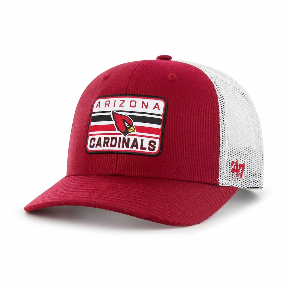 Arizona Cardinals '47 Drifter Adjustable Trucker Hat - Cardinal/White - 47 brand