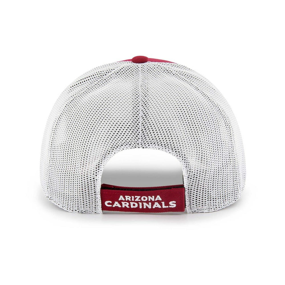 Arizona Cardinals '47 Drifter Adjustable Trucker Hat - Cardinal/White - 47 brand