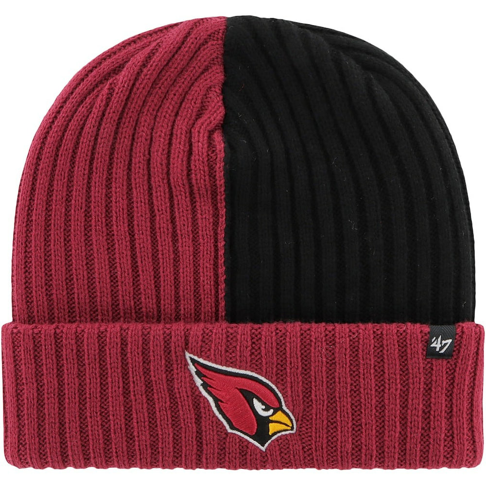 Arizona Cardinals '47 Fracture Cuffed Knit Hat - Cardinal - 47 brand