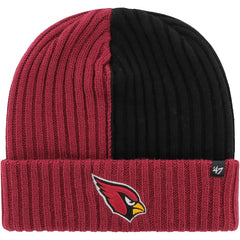 Arizona Cardinals '47 Fracture Cuffed Knit Hat - Cardinal - 47 brand