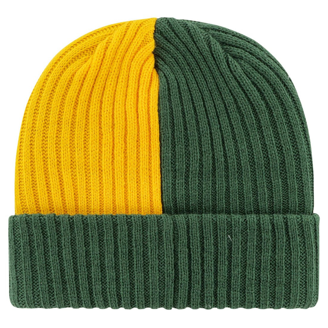 Green Bay Packers '47 Fracture Cuffed Knit Hat - Green - 47 brand