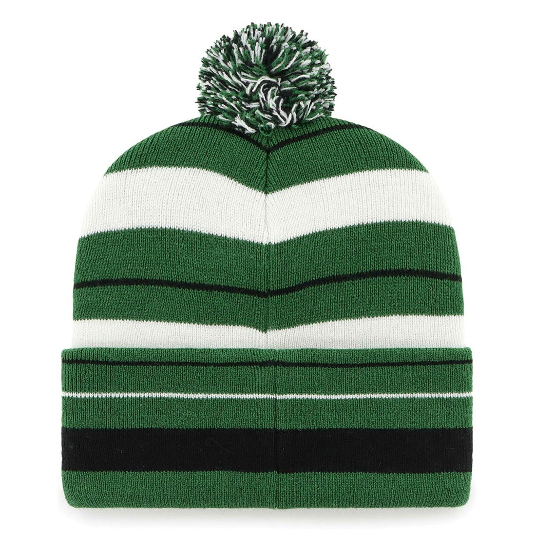New York Jets '47 Powerline Cuffed Knit Hat with Pom - Green - 47 brand