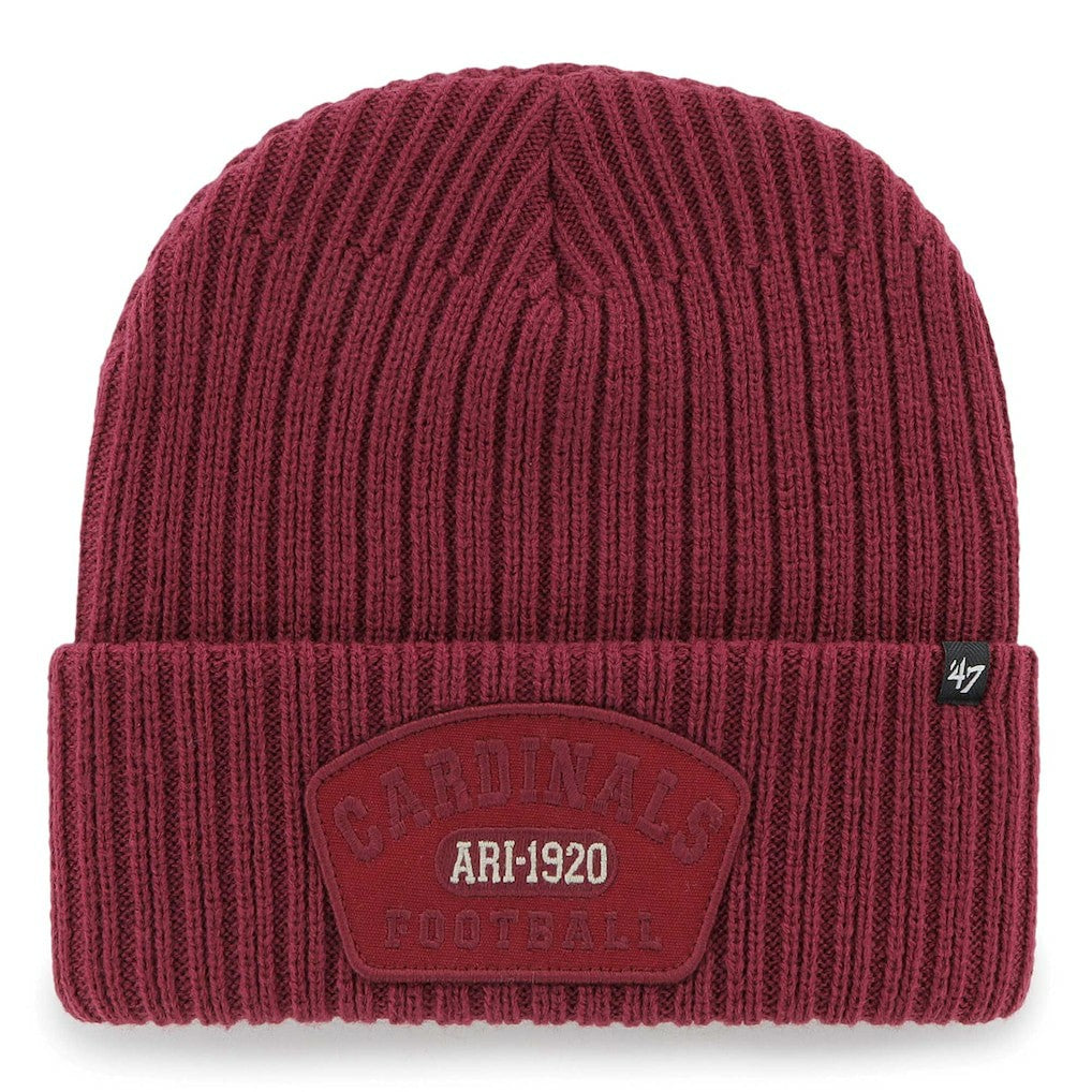 Arizona Cardinals '47 Ridgeway Cuffed Knit Hat - Cardinal - 47 brand