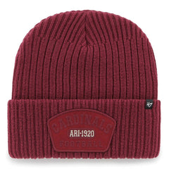 Arizona Cardinals '47 Ridgeway Cuffed Knit Hat - Cardinal - 47 brand