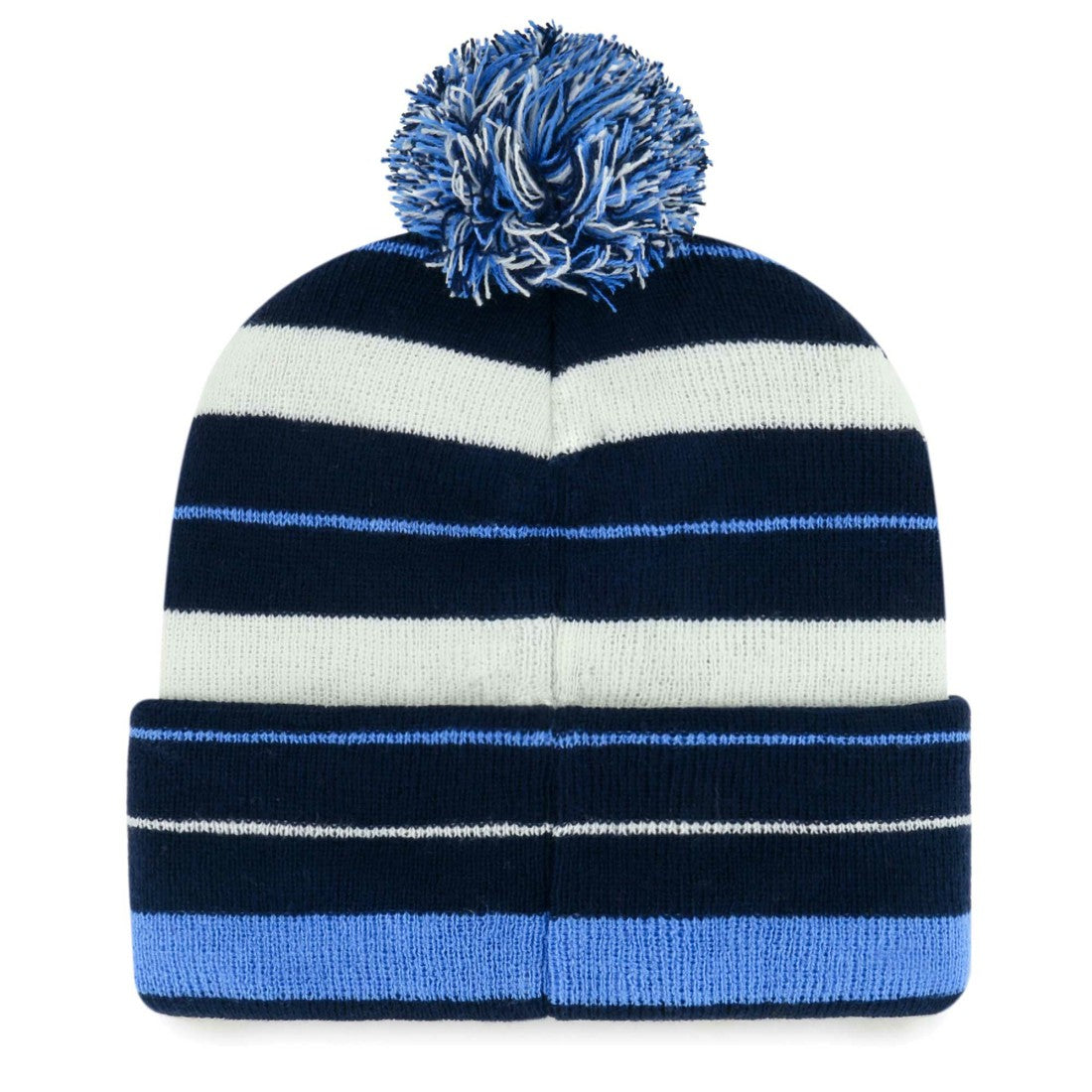 Tennessee Titans '47 Powerline Cuffed Knit Hat with Pom - Navy - 47 brand