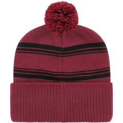 Arizona Cardinals '47 Fadeout Cuffed Knit Hat with Pom - Cardinal - 47 brand